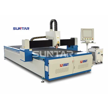 Suntay 3015/1500W CNC Laser Cutting Machine with 3-Axis Machine US Sheet Metal 4T Price