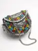 - Silver Crystal Diamonds + White Mother