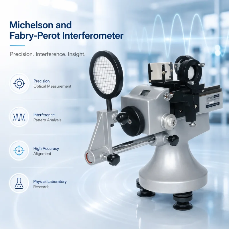 Precision Michelson Fabry Perot Interferometer | Novel Industries NV-MI ...