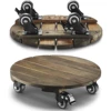 Round - 30cm - Black