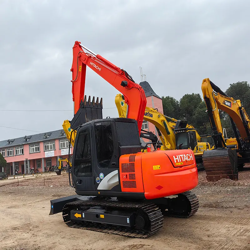 ハンドメイド　中古120 7Ton Secondhand Hitachi ZX70 ZX120 ZX200 Japan Brand