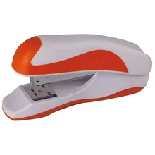 Eagle Office Supply Desktop Plastic Handheld Stapler with staple storage case paper stapler