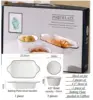 Two 4.5" Bowl + One 9.25" baking Plate