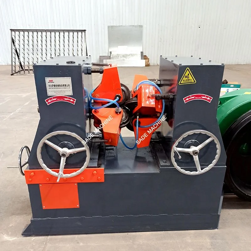 Deformed Bars Drawing Straightening Machine - Made in China