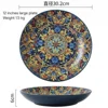 12 inches round plate