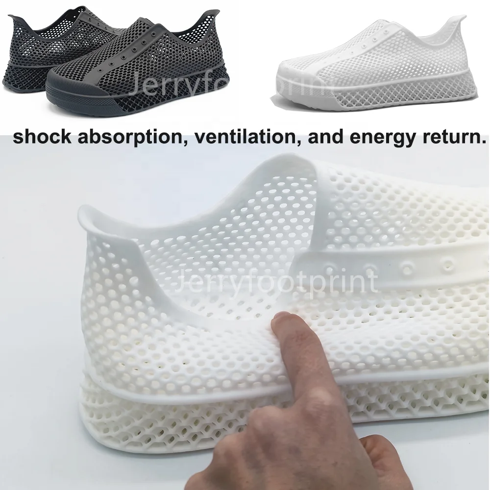 Flexible Polyurethane Recovery Printing 3D Sandals