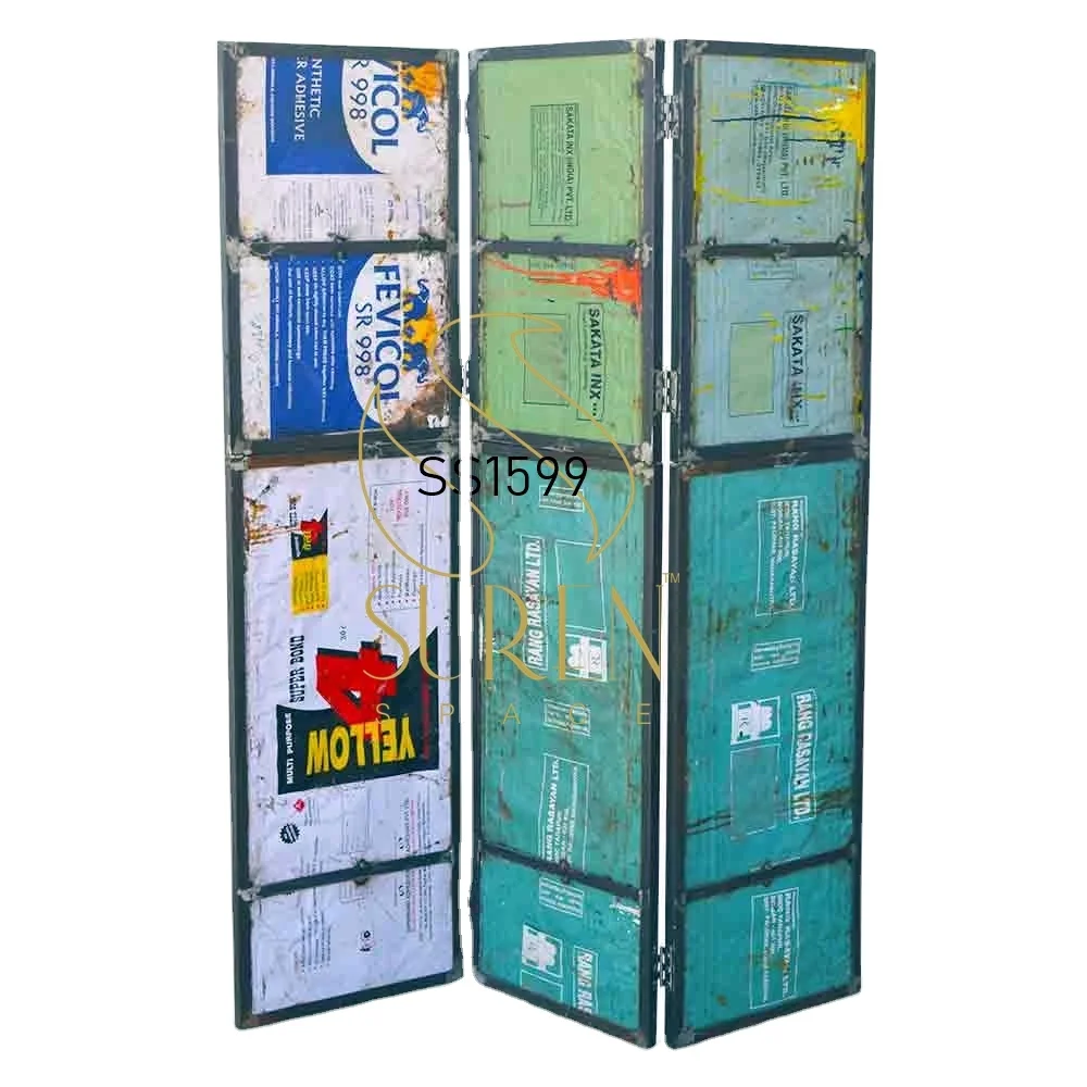 Latest Unique Style Indian Solid Wood Divider Handmade Designer Unique Middle Unit Handcrafted