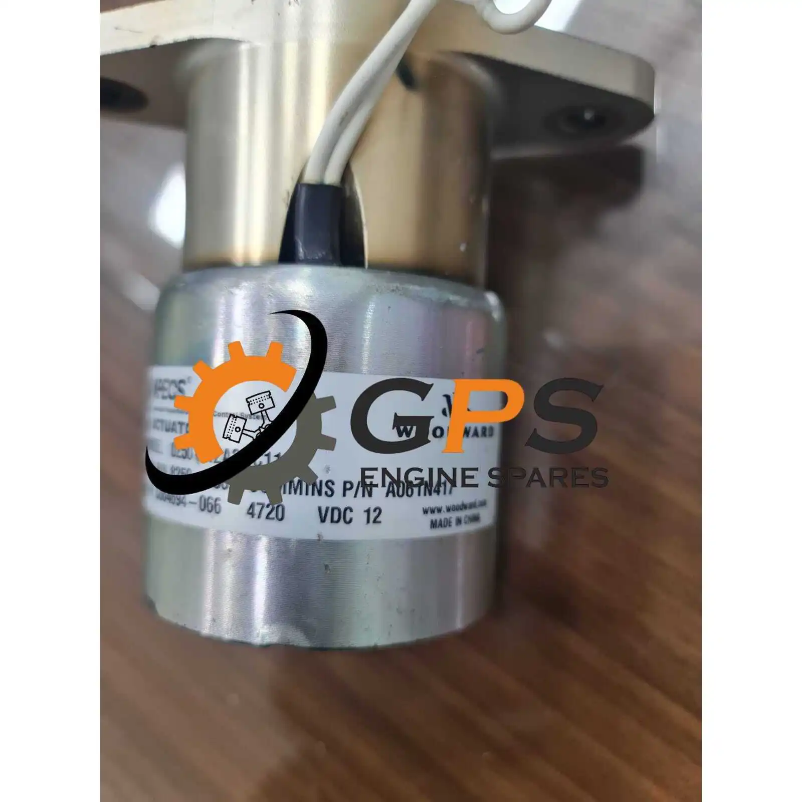 ACTUATOR 12V 24V - OEM PART NUMBER 0306-5465 A061N417 A053E213