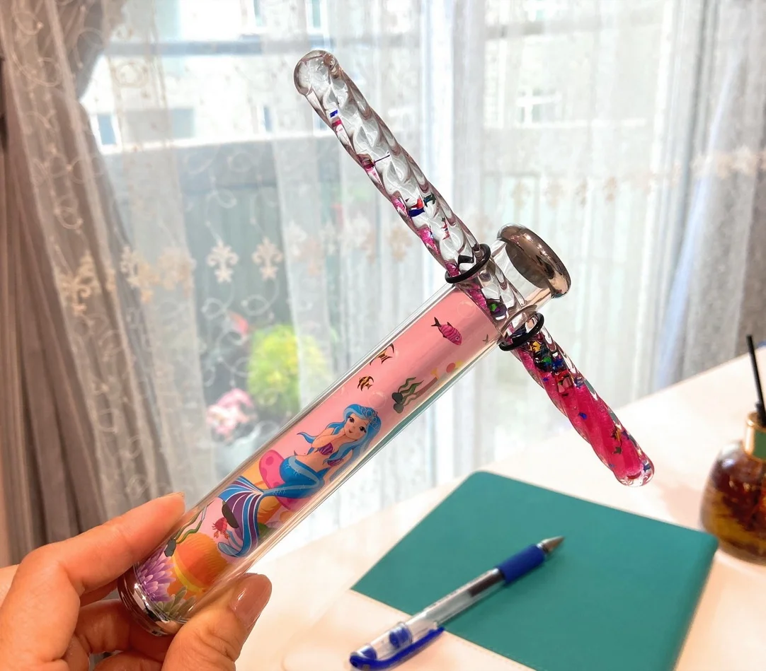 Акриловый калейдоскоп с красочной печатью сувенирные подарочные