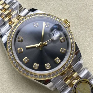 Top-tier Business Retro Luminous Women's Mechanical Watch 3688 Movement High-quality Stainless Steel Waterproof Automatic Watch
