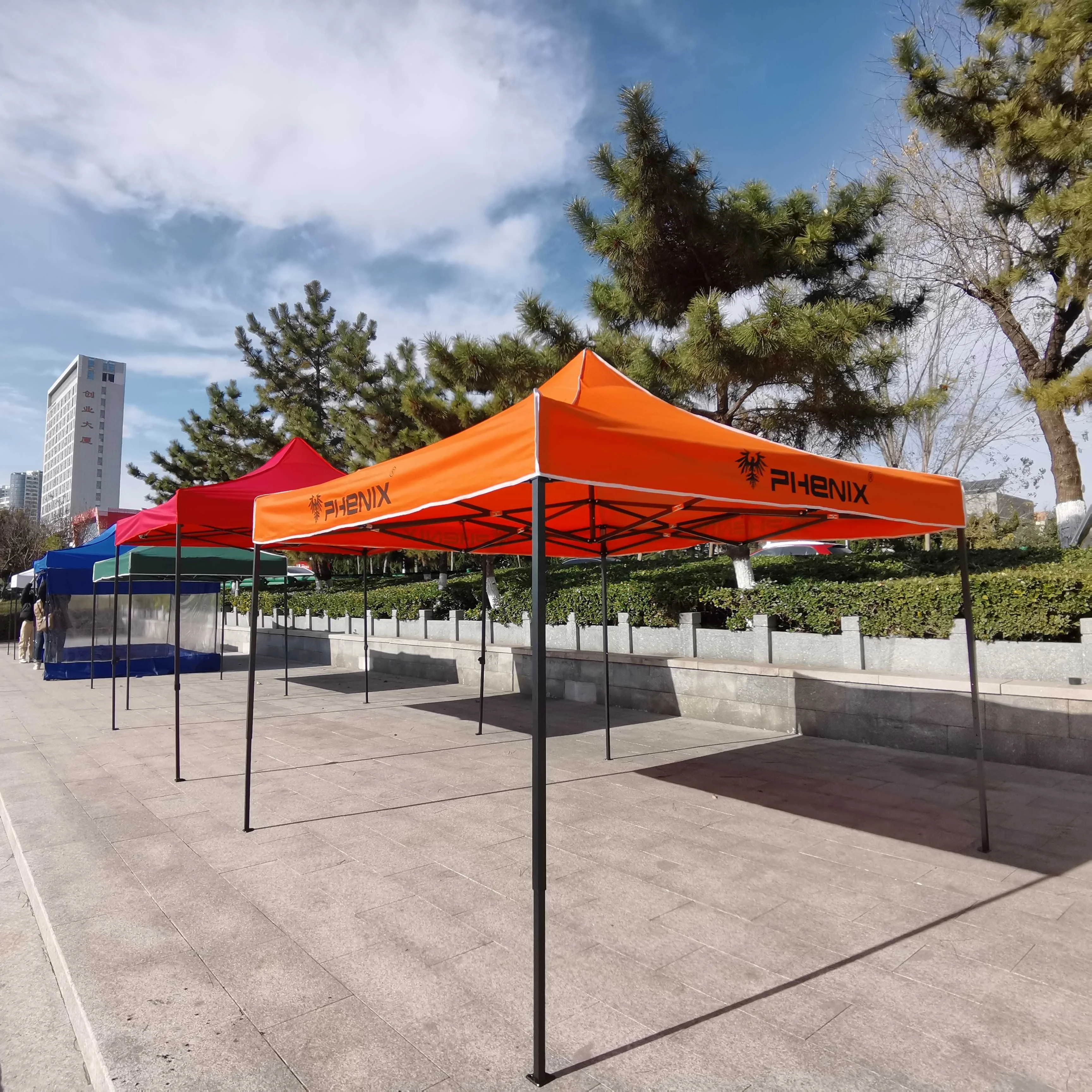 3MX3M OUTDOOR WATERPROOF Tent Gazebo Fold 3x3 Tent Gazebo Fold 3x3 TENT for BBQ PARTY BIRTHDAY WEDDING EVENT