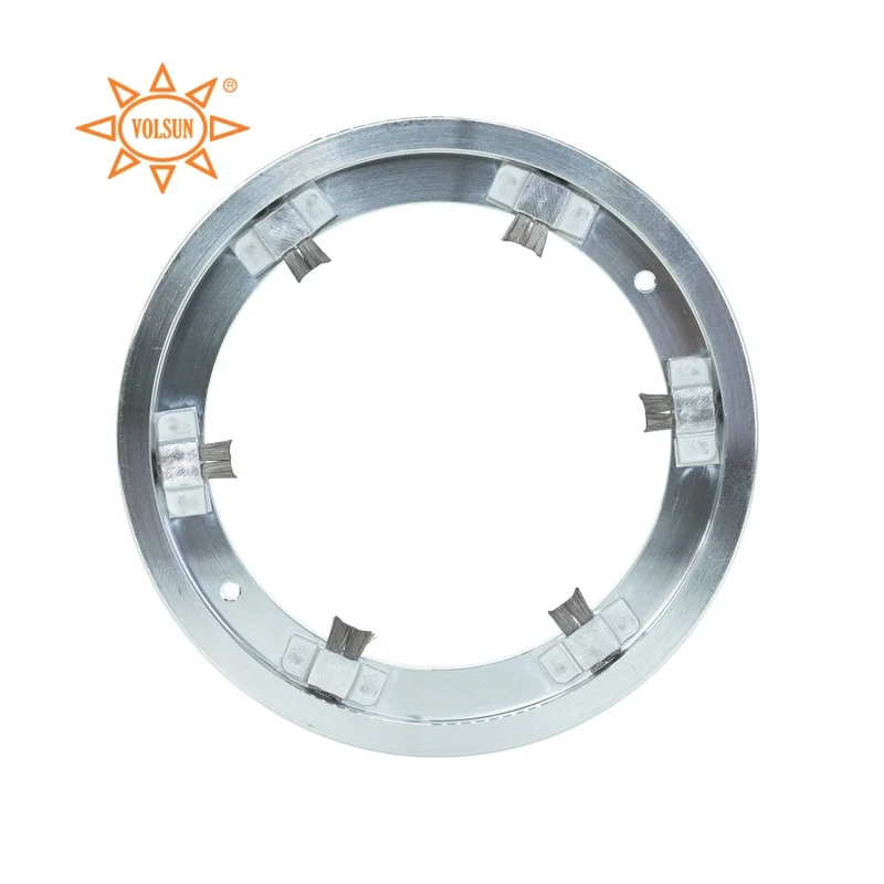 VOLSUN Shaft Grounding Rings Help to Ensure the Dependability of Your VFD-controlled Motor.