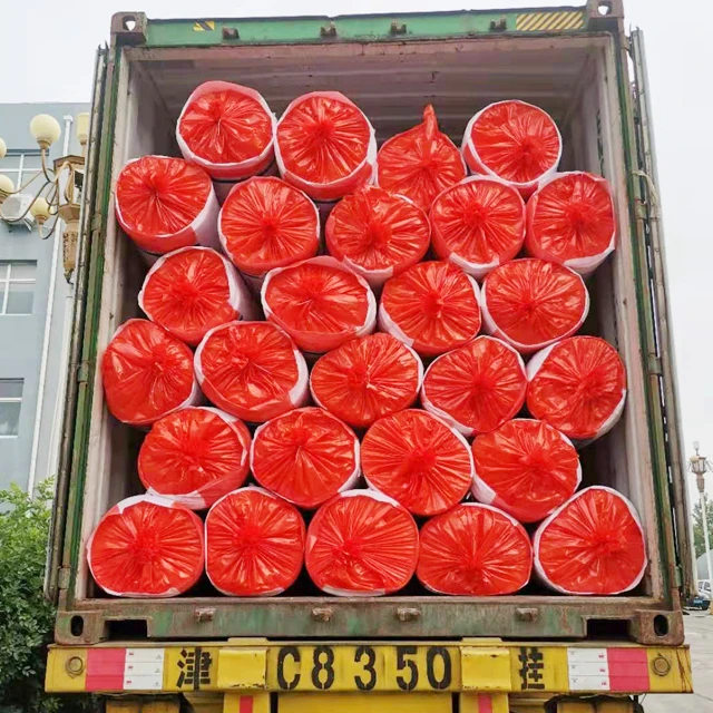 UET Different Size Glass Wool Insulation Construction Material and Fire Proof Glass Rolls or Blanket with R13 R19 R21 R30