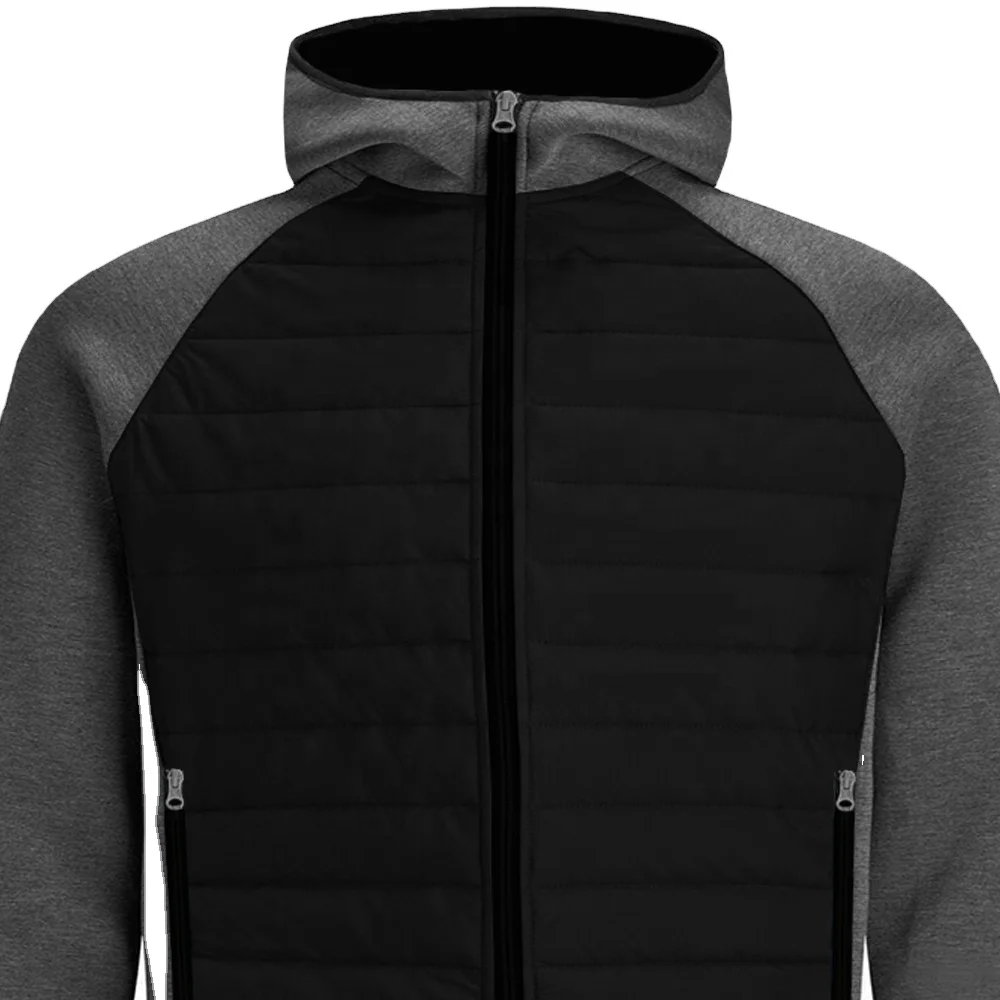 2024 Factory Customized Lightweight Padding Jacket Water Repellency Packable Winter Down Parka Hiking Hybrid Jacket