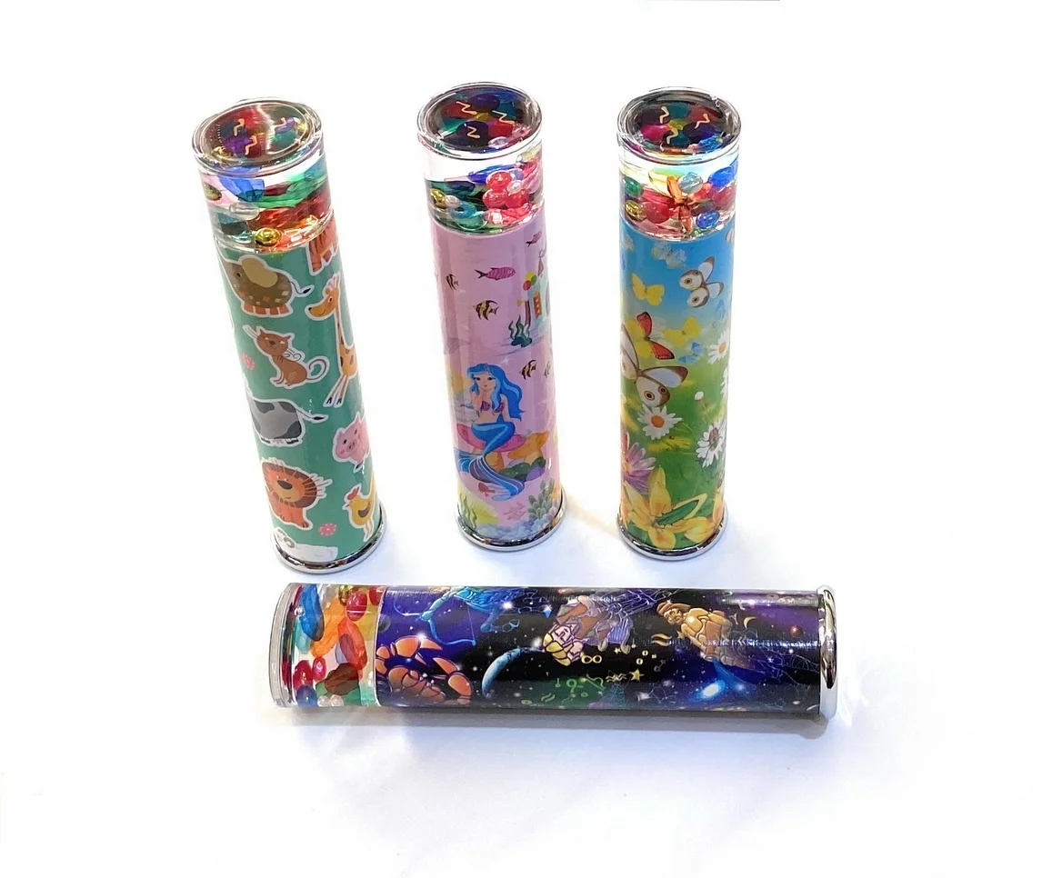 15 см акриловый топ калейдоскоп для корпоративного подарка Сувенирный товар