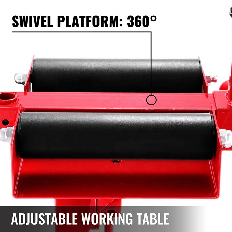 Регулируемый ручной рычажный расширитель шин со светодиодной