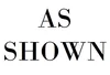 AS SHOWN