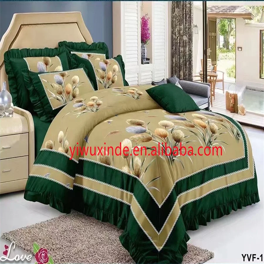 Customized Bed Covers King/queen Size Bedding Set Duvet Hot Sale