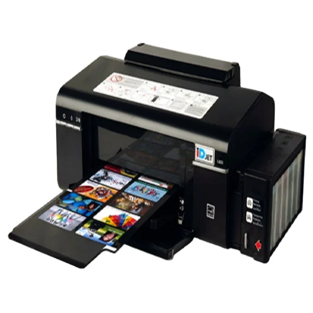 Idjet Manual Id Card Printer Id Card Printer For High Quality 2022 New