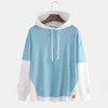 Sky Blue & White