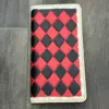 Red & Black Checkered