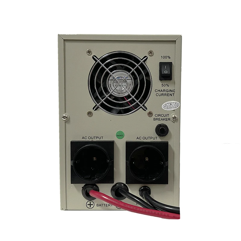 Automatic Automatic Voltage Regulator Battery External 800VA 1000VA to 5000VA 12V to 220V UPS Pure Sine Wave Power Inverter