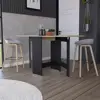 Black / Macadamia Color