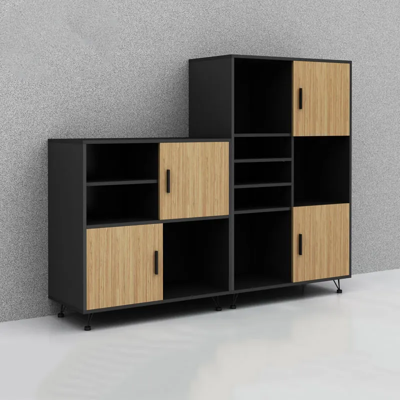 Офисная мебель для конференц-зала низкие шкафы хранения Офисное оборудование рабочей станции стол вертикальный шкаф