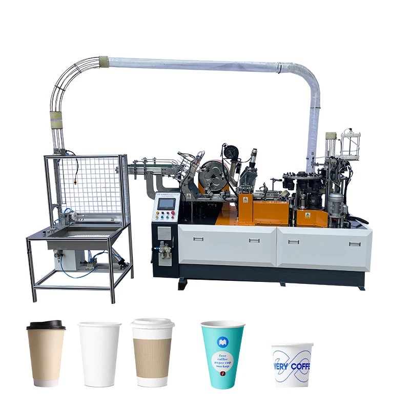 Disposable Cups Making Machine Innovative Paper Cup Forming Machine for Beverage Industry Suppliers