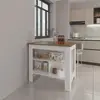 Mahogany / White Color