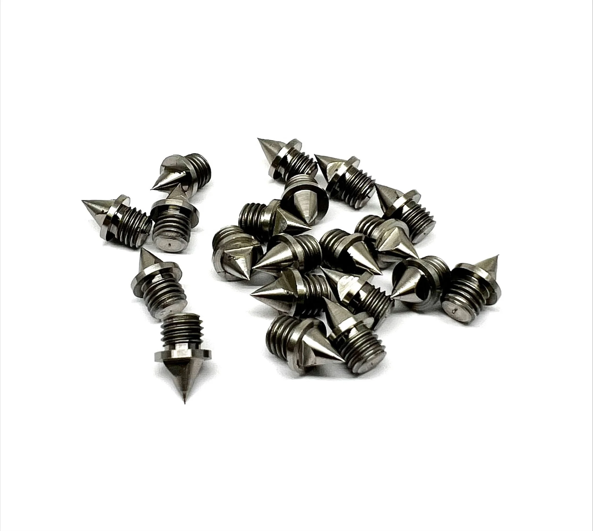 titanium track spikes