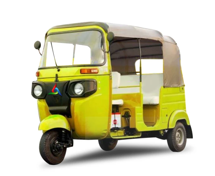 High-Quality Tuk Tuk for Passenger Transport in Brazil - 3-Wheel