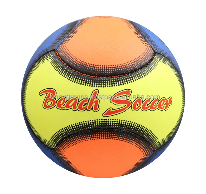 6 Panels Soft Pu Beach Soccer Ball Buy Beach Ball,Large Beach Ball