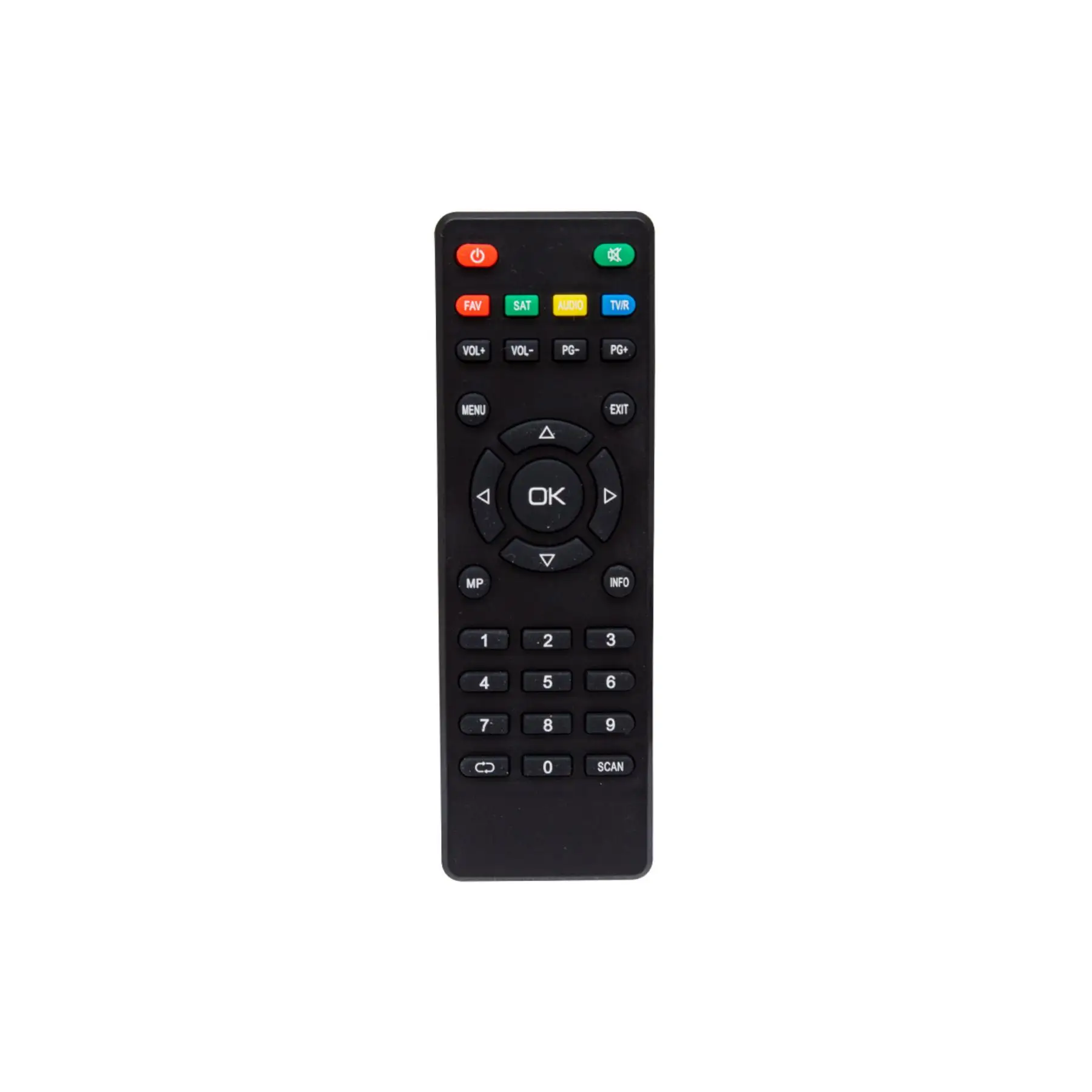 Weko Kr Telebox Satellite Receiver Remote