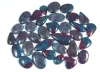 Bleu et rouge, vendu au poids (grammes), 12 à 14 pièces pour 100 g