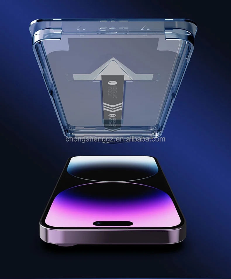 Automatic Dust Free Antispy Screen Protectors Tempered Glass Privacy