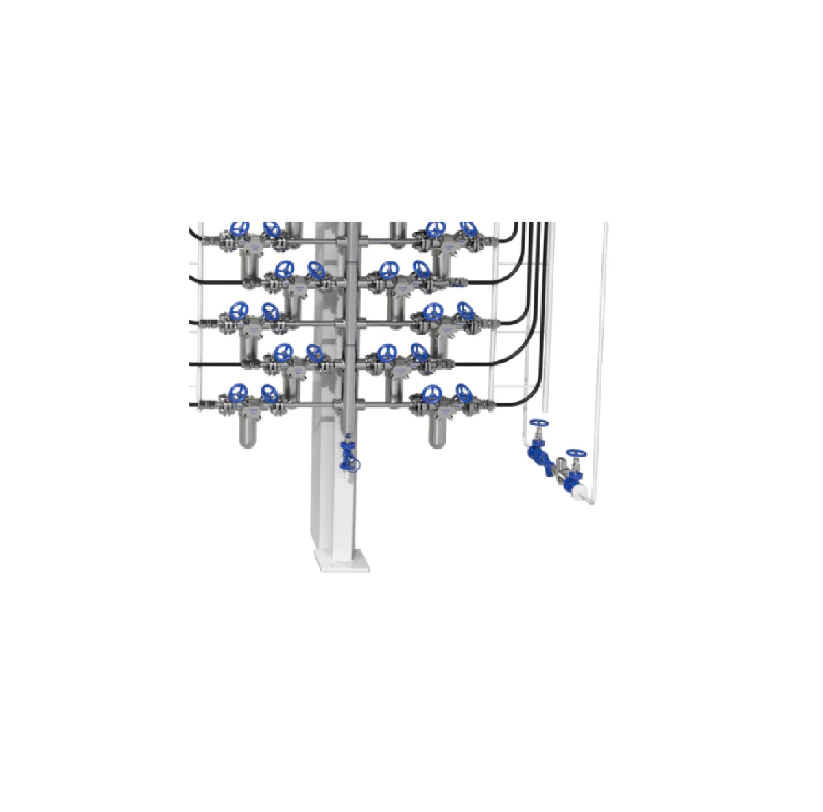 Carbon Steel Stainless Steel Pre-fabricated Manifold Steam Trap Assembly Integrated Heat Tracing Station