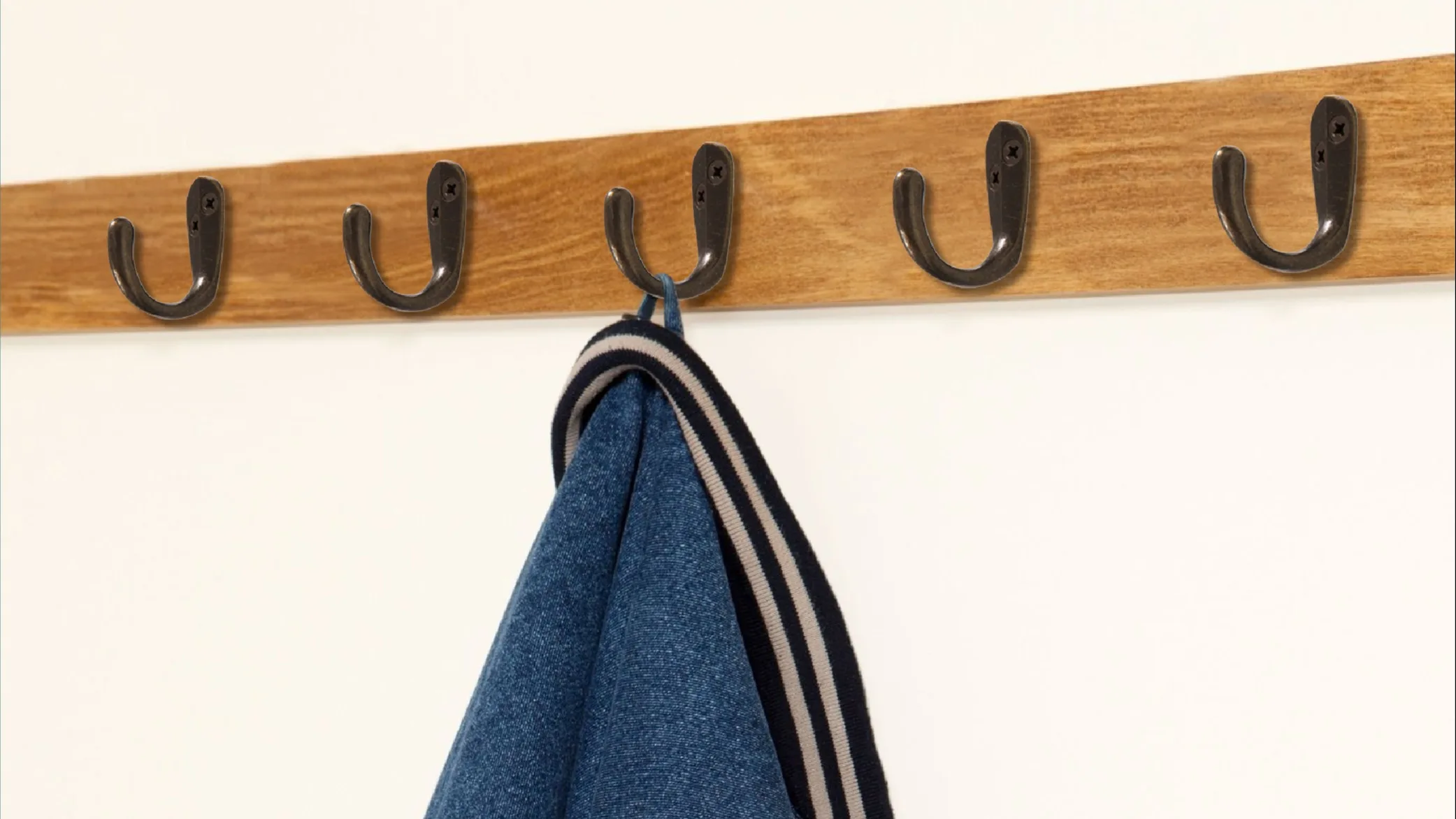 Robe Hook Coat Hooks Towel Wall Wallmount Cloth Hanger Rustic Antique Brass Buy Typical Vado