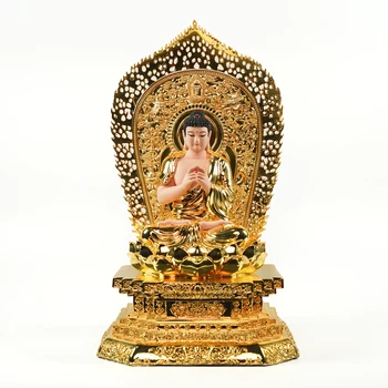 Customized Size Resin Amitabha Statue Decoration Best Quality Sculpture ...