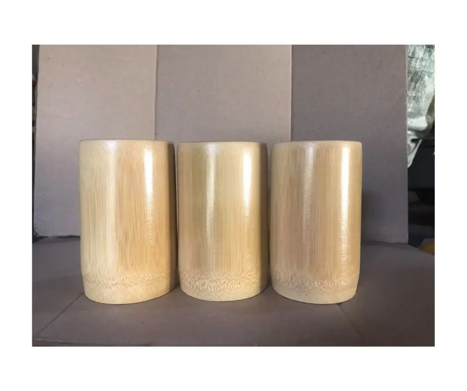 Hot Trend 2025 Bambus becher fr Kaffee liebhaber: Vietnam bringt umwelt  freundliche Trinkbecher, Pappbecher, Bambus becher Design zu Mrkten