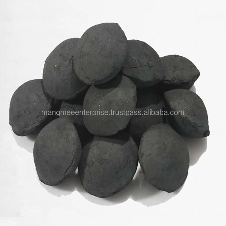 Factory Customizable Smokeless Barbecue Charcoal Briquettes Sawdust Hardwood Bamboo Black Charcoal Lump Hookah Best Price