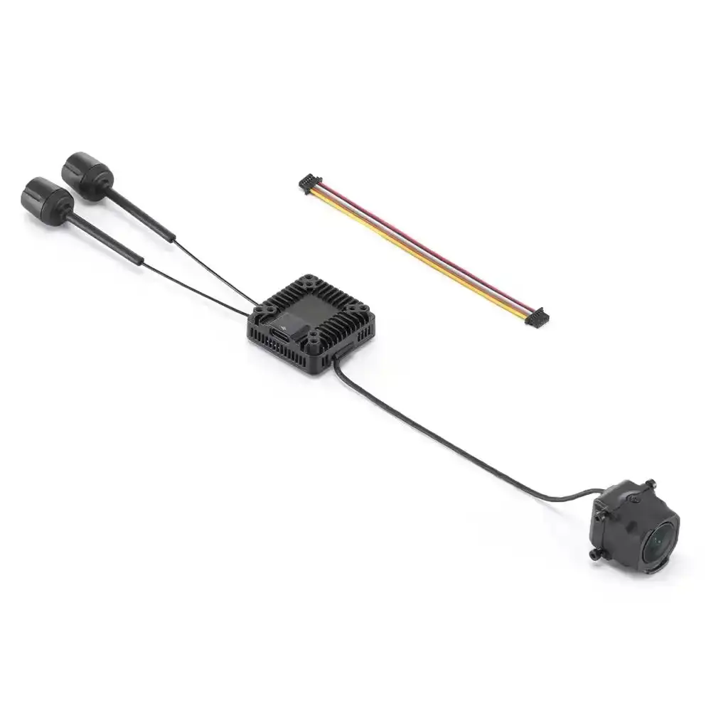 For DJI O4 Air Unit Pro FPV Digital Video System 4K UHD Output 15km Transmission Distance and 60fps/120fps Modes for Drones
