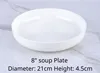 8-inch soup Plate