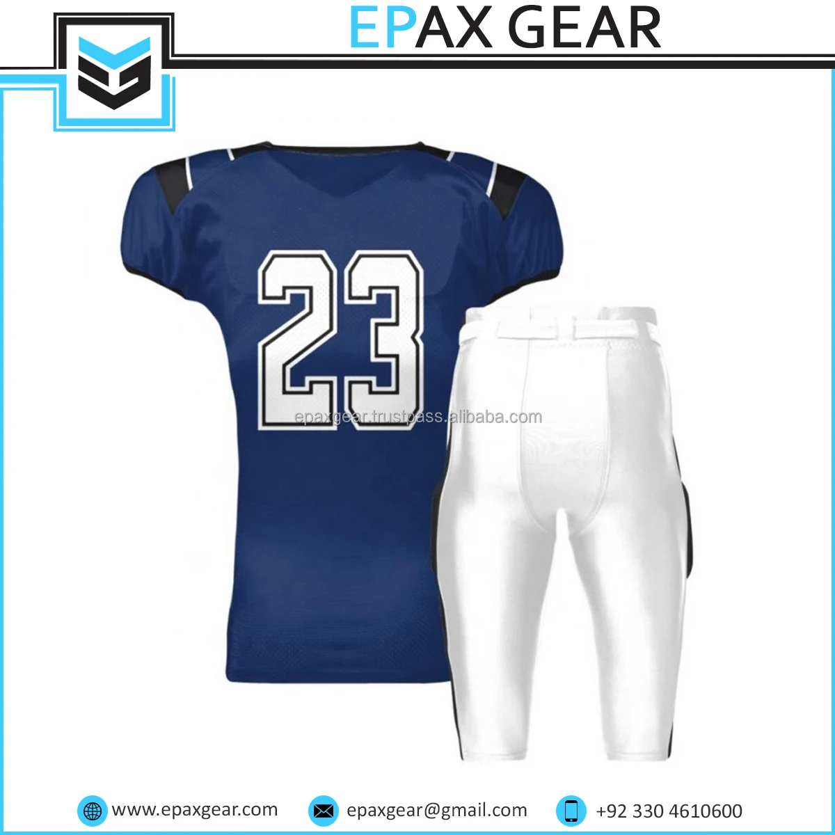 Custom Logo Team Shirt Football Uniform Personalized Football T-shirt ...