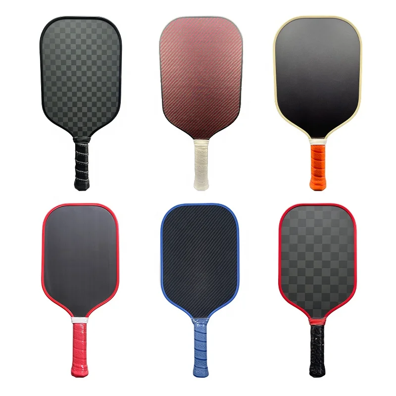 USAPA Custom Fiberglass Pickleball Racket and Ball Pickleball Paddle