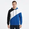 Blue White and Black