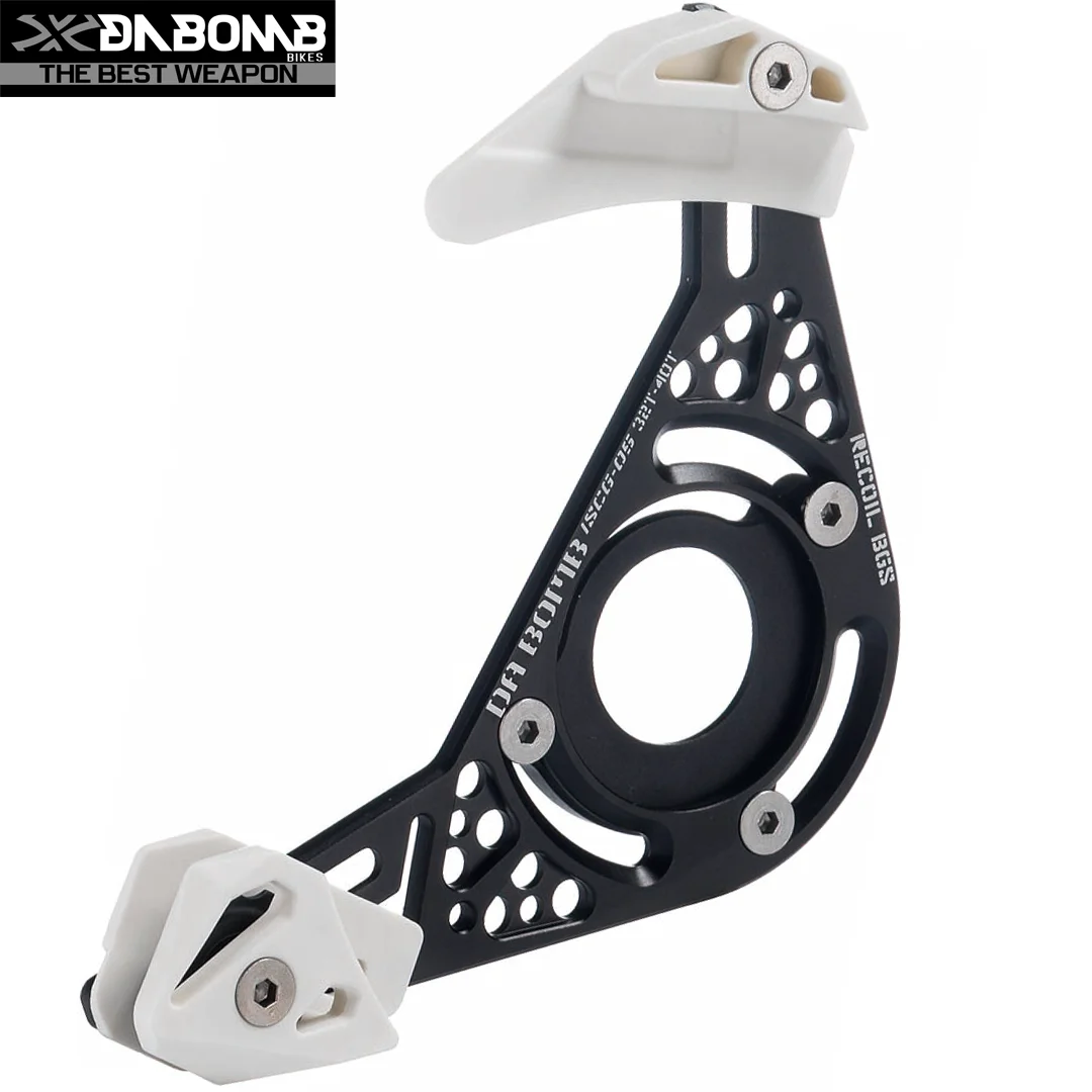 DA BOMB Recoil チェーンデバイス　ISCG-05 DABOMB Adjustable Alloy Bike Chain Guide for 9-11 Speed Systems