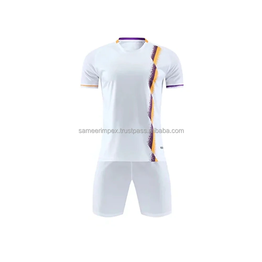 Wholesale Soccer Uniform Customized Men Plain Soccer Uniform
