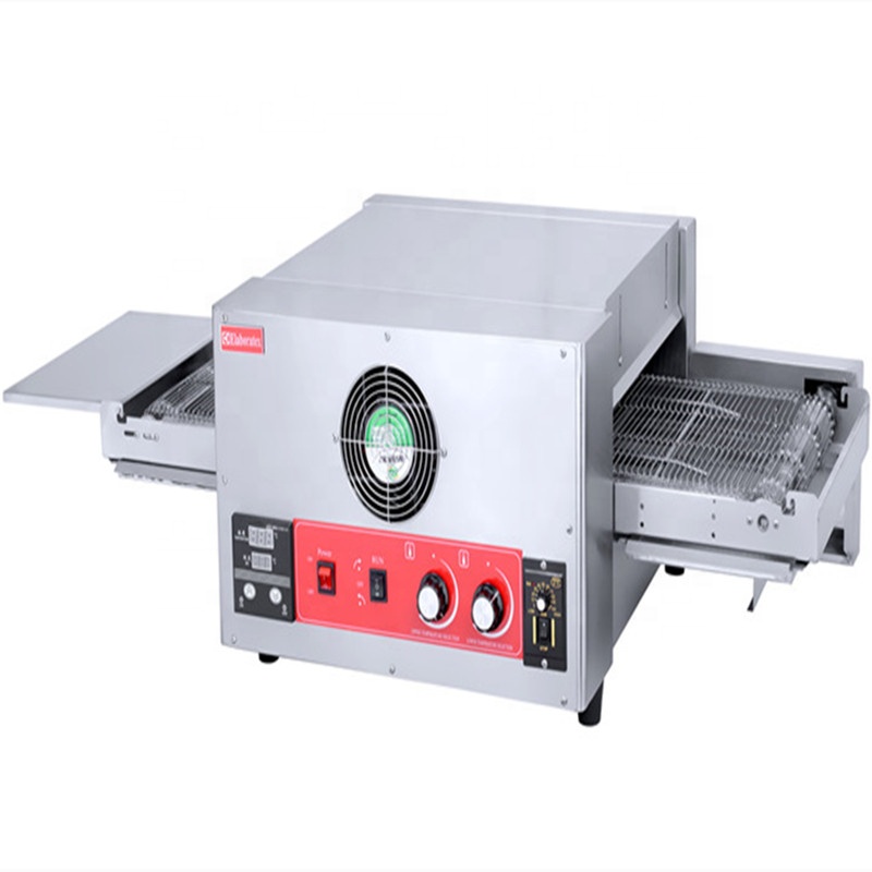 China Factory Supplier 1 Year Warranty Catering 6.7KW Electric Chain Conveyor Pizza Oven