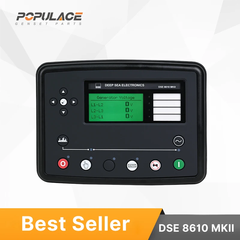 POPULACE Control Module Deepsea 8610 - Reliable Performance